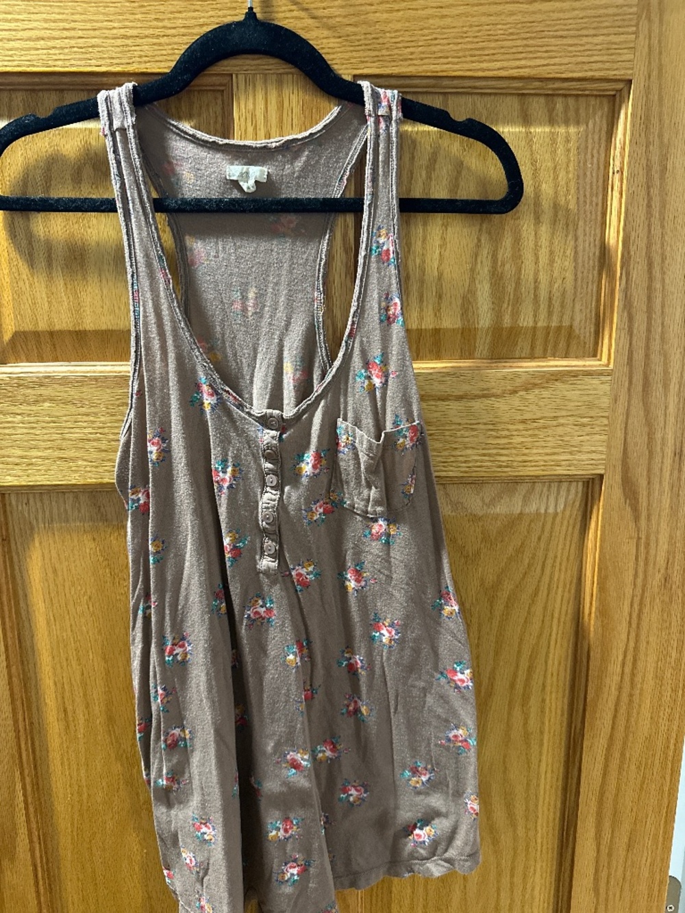 Aerie flowing tank cover up